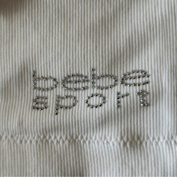 Bebe Sport Ribbed Tank - Picture 3 of 5